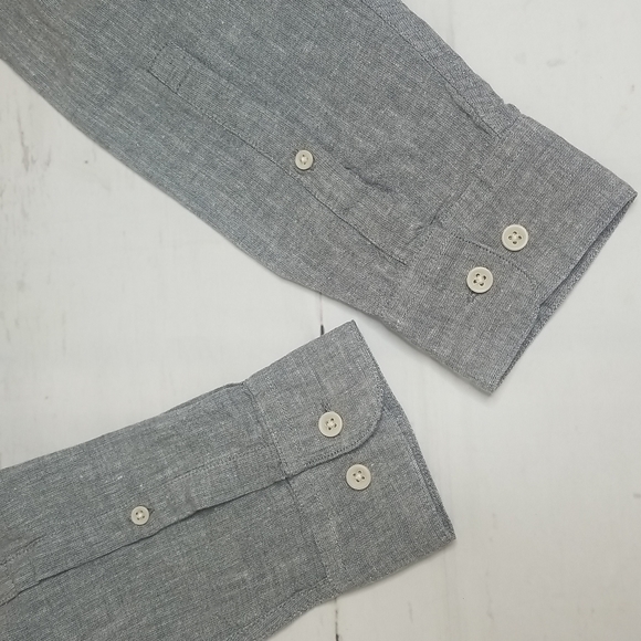 asos Button Down Long Sleeve Shirt - Picture 6 of 11